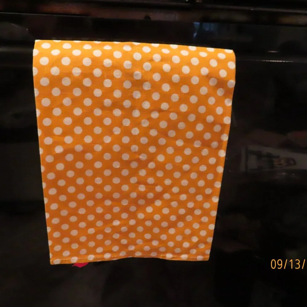 ThanksGiving Turkey Time Tea Dish Towel